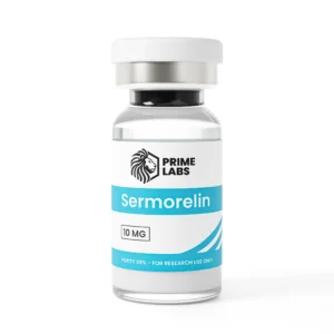 Sermorelin (10mg) for Sale – Premium Research Peptide from PrimeLab